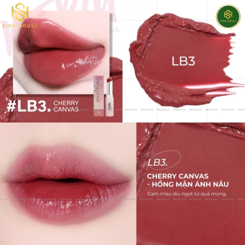  Son dưỡng MERZY Siren Melting Color Lipbalm 3g