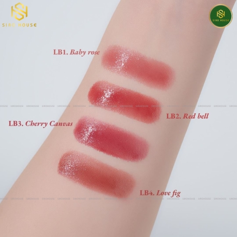  Son dưỡng MERZY Siren Melting Color Lipbalm 3g