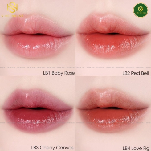  Son dưỡng MERZY Siren Melting Color Lipbalm 3g
