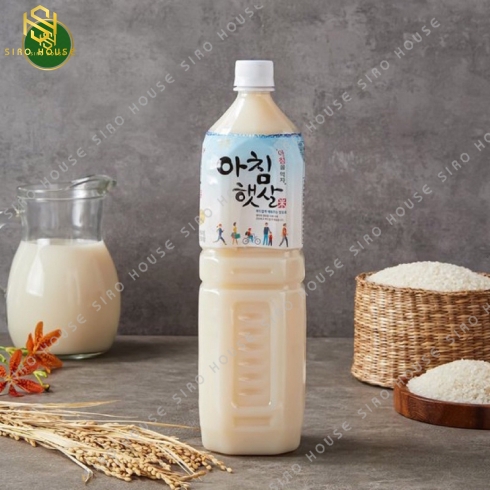 Nước gạo WOONGJIN Morning Rice 1.5L