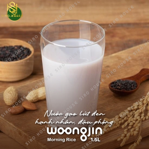 Nước gạo WOONGJIN Morning Rice 1.5L