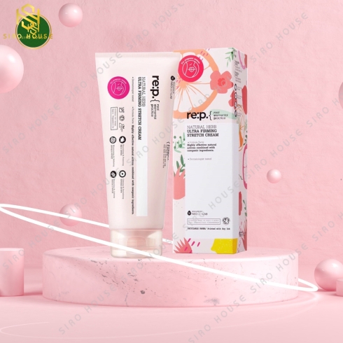 Kem trị rạn da RE:P Natural Herb Ultra Firming Stretch Cream 200mL