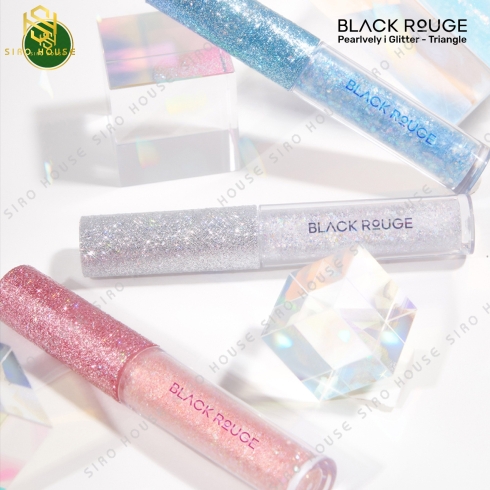 Gel nhũ mắt BLACK ROUGE Pearlvely i Glitter 