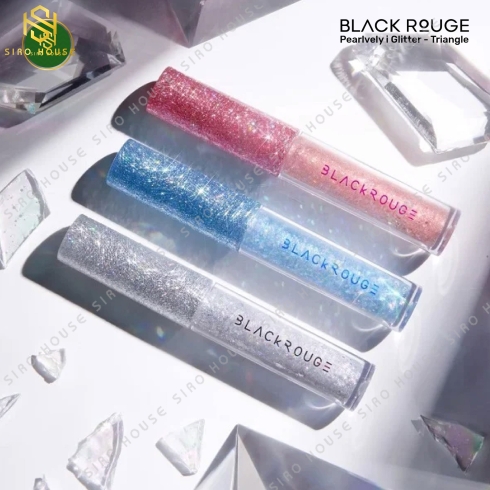 Gel nhũ mắt BLACK ROUGE Pearlvely i Glitter 