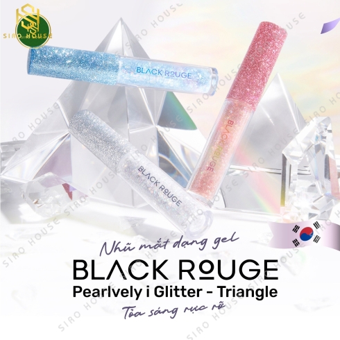 Gel nhũ mắt BLACK ROUGE Pearlvely i Glitter 