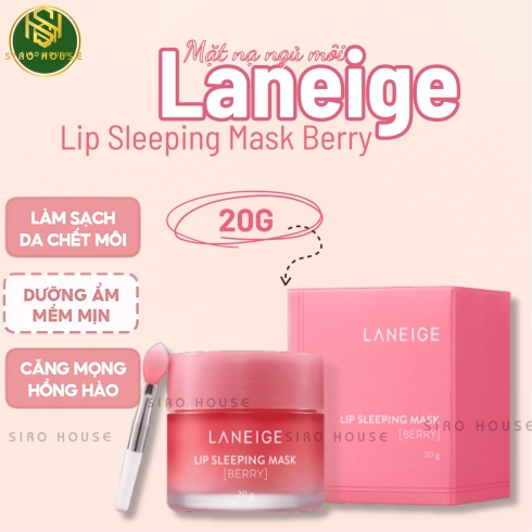 Nạ môi LANEIGE Lip Sleeping Mask Ex Berry 20g 