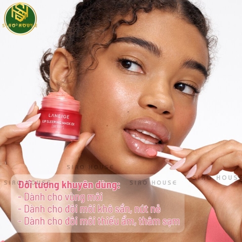 Nạ môi LANEIGE Lip Sleeping Mask Ex Berry 20g 