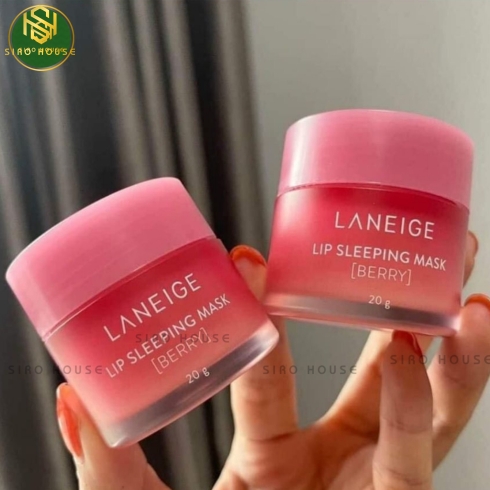 Nạ môi LANEIGE Lip Sleeping Mask Ex Berry 20g 