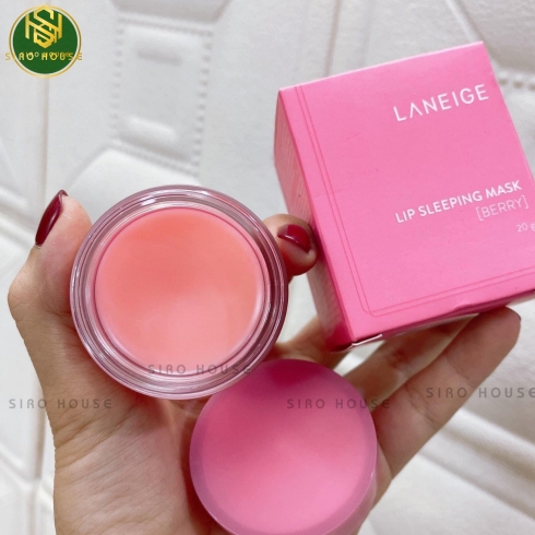 Nạ môi LANEIGE Lip Sleeping Mask Ex Berry 20g 