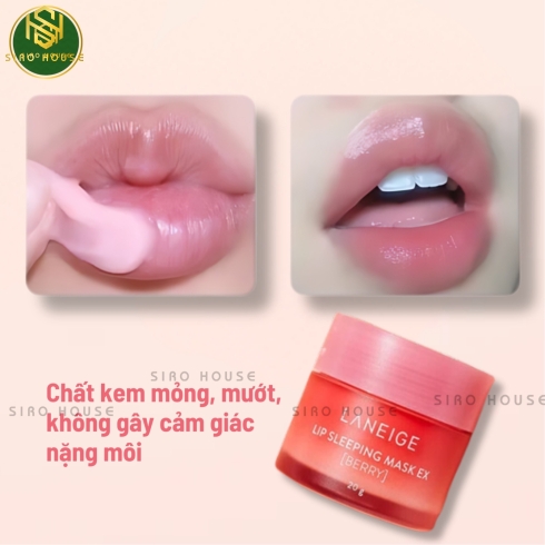 Nạ môi LANEIGE Lip Sleeping Mask Ex Berry 20g 