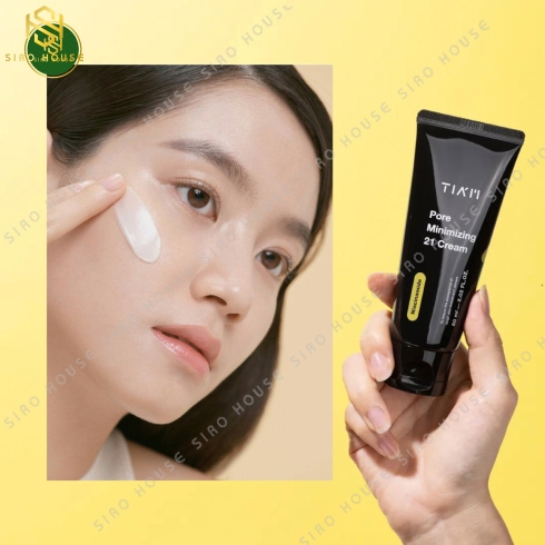 Kem dưỡng kiềm dầu, se khít lỗ chân lông TIA