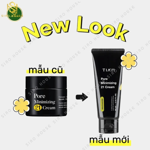 Kem dưỡng kiềm dầu, se khít lỗ chân lông TIA