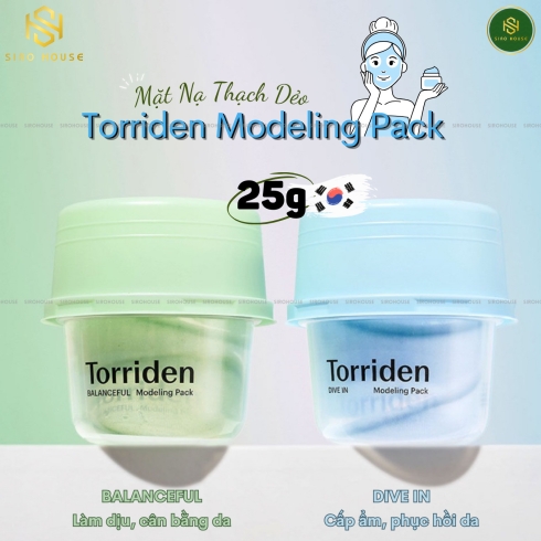 Mặt nạ dẻo TORRIDEN Balanceful Modeling Pack 