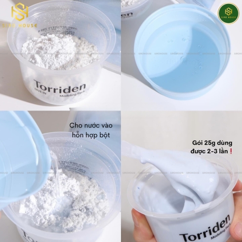 Mặt nạ dẻo TORRIDEN Balanceful Modeling Pack 