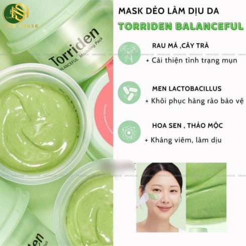 Mặt nạ dẻo TORRIDEN Balanceful Modeling Pack 