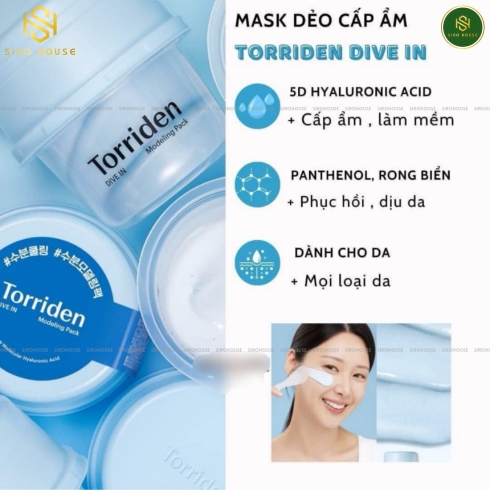 Mặt nạ dẻo TORRIDEN Balanceful Modeling Pack 