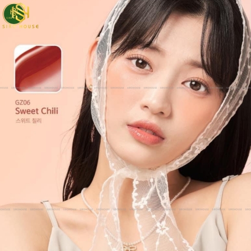 [New] Son tint bóng BLACK ROUGE Chewy Lip Glaze 