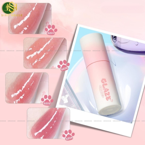 [New] Son tint bóng BLACK ROUGE Chewy Lip Glaze 