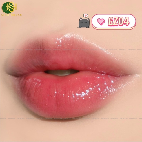 [New] Son tint bóng BLACK ROUGE Chewy Lip Glaze 