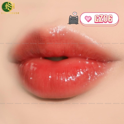 [New] Son tint bóng BLACK ROUGE Chewy Lip Glaze 