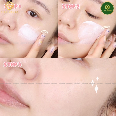 [No box] Kem chống nắng MAKE P:REM Soothing Pink Tone Up Sun Cream 50+ PA++++ 40mL (Hồng)