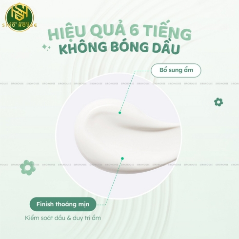 [No box] Kem chống nắng MAKE P:REM Uv Defense Me No Sebum Sun Cream SPF 50+ PA++++ 40mL (Xanh lá)