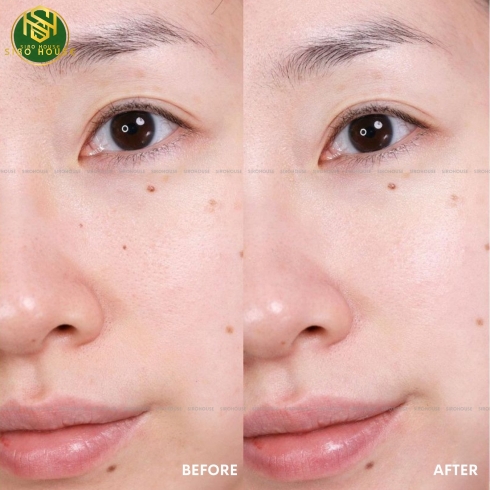 [No box] Kem chống nắng MAKE P:REM Uv Defense Me No Sebum Sun Cream SPF 50+ PA++++ 40mL (Xanh lá)