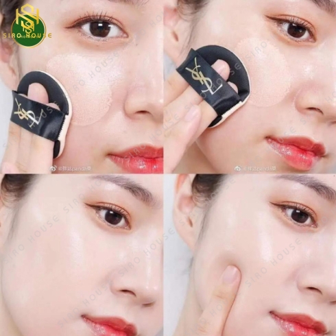  Phấn nước YSL Le Cushion Encre De Peau Luminous Matte Cushion Foundation 14g #10 & #20