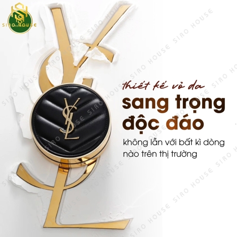  Phấn nước YSL Le Cushion Encre De Peau Luminous Matte Cushion Foundation 14g #10 & #20