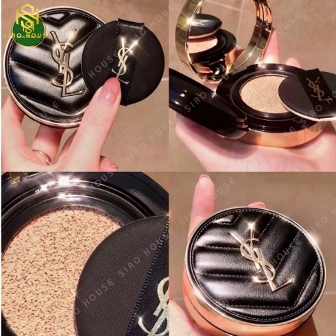  Phấn nước YSL Le Cushion Encre De Peau Luminous Matte Cushion Foundation 14g #10 & #20