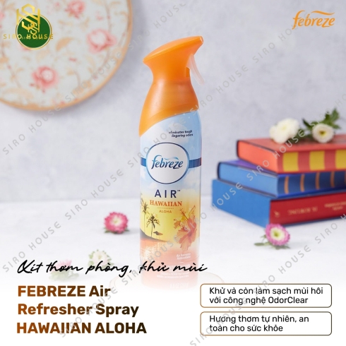 Xịt thơm phòng FEBREZE 250g