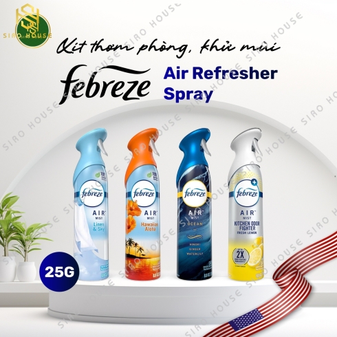 Xịt thơm phòng FEBREZE 250g