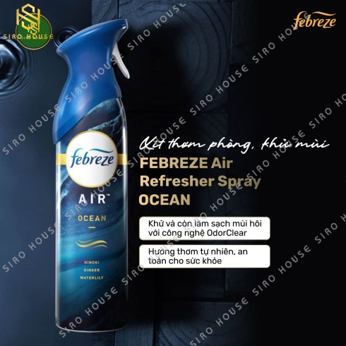 Xịt thơm phòng FEBREZE 250g