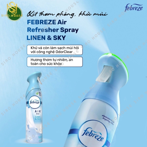 Xịt thơm phòng FEBREZE 250g