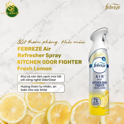 Xịt thơm phòng FEBREZE 250g