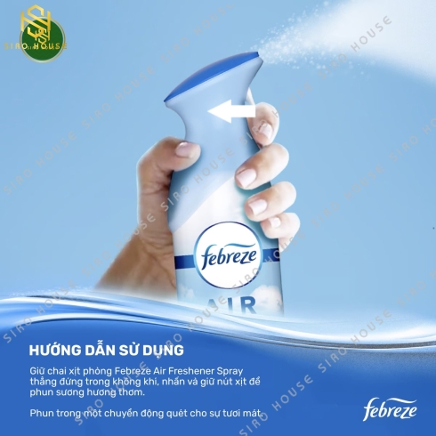 Xịt thơm phòng FEBREZE 250g