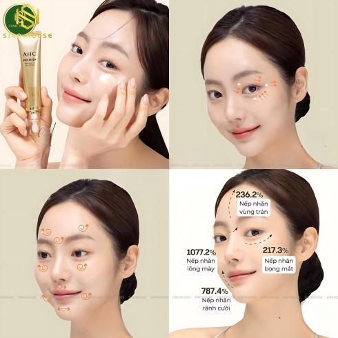  Kem dưỡng mắt AHC Premier Ampoule In Eye Cream Collagen T4 40mL 