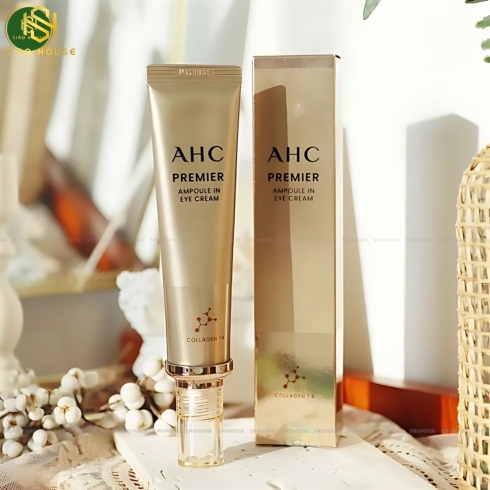  Kem dưỡng mắt AHC Premier Ampoule In Eye Cream Collagen T4 40mL 