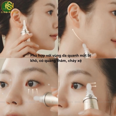 Kem dưỡng mắt AHC Premier Ampoule In Eye Cream Collagen T4 40mL 