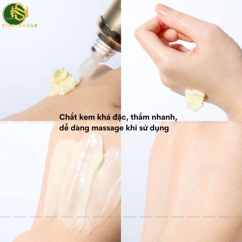  Kem dưỡng mắt AHC Premier Ampoule In Eye Cream Collagen T4 40mL 
