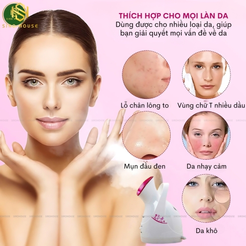 Máy xông mặt SOKANY Facial Ionic Steamer