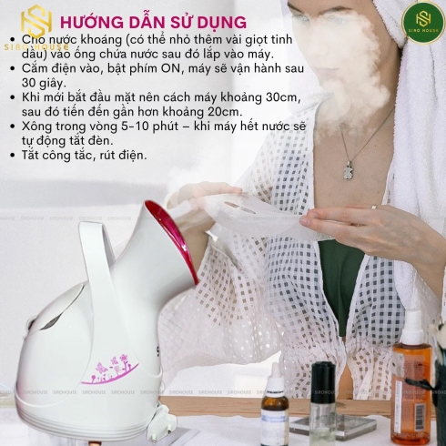 Máy xông mặt SOKANY Facial Ionic Steamer