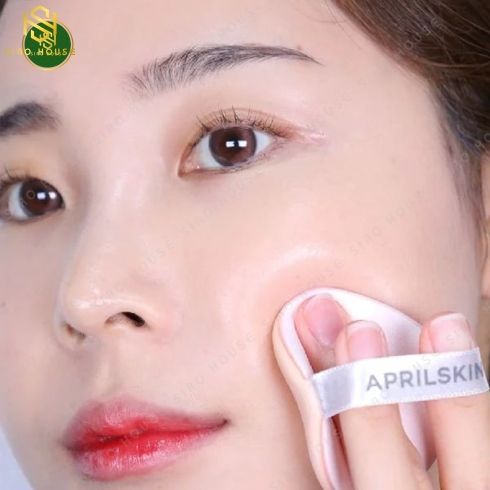  Set phấn nước APRIL SKIN HERO Cushion Blossom Edition + tặng kèm lõi