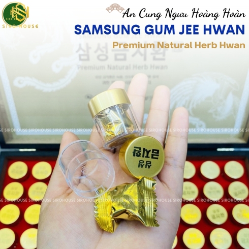 An cung ngưu SAMSUNG Gum Jee Hwan Premium Natural Herb (3.75g x 60v)