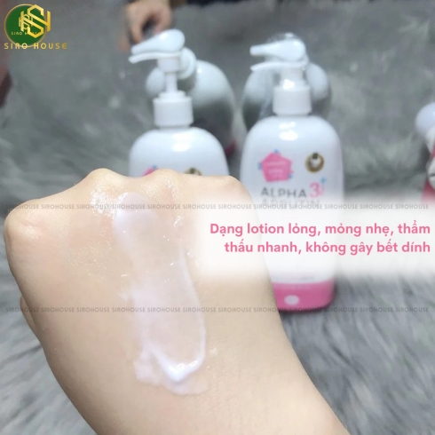 Dưỡng thể kích trắng da PERFECT SKIN LADY Alpha Arbutin 3 Plus+ Collagen Lotion 500mL