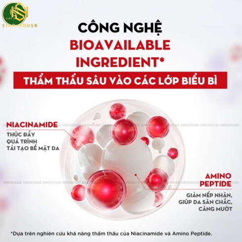  Kem dưỡng OLAY Niacinamide + Peptide 24 Hydrating Moisturizer 48g 