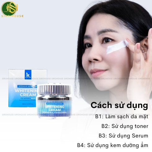 Kem dưỡng K LADY CARE Intensive Anti-Aging 80mL 