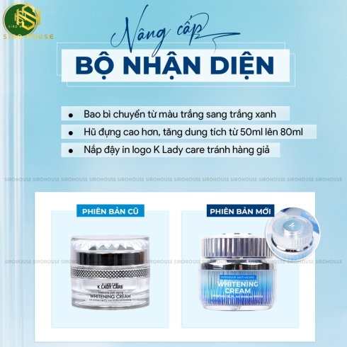Kem dưỡng K LADY CARE Intensive Anti-Aging 80mL 