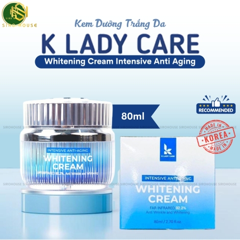 Kem dưỡng K LADY CARE Intensive Anti-Aging 80mL 