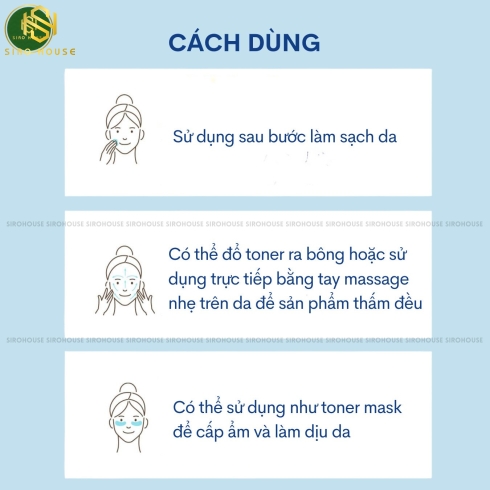 Nước cân bằng da WELLAGE Real Hyaluronic Toner 100 200mL